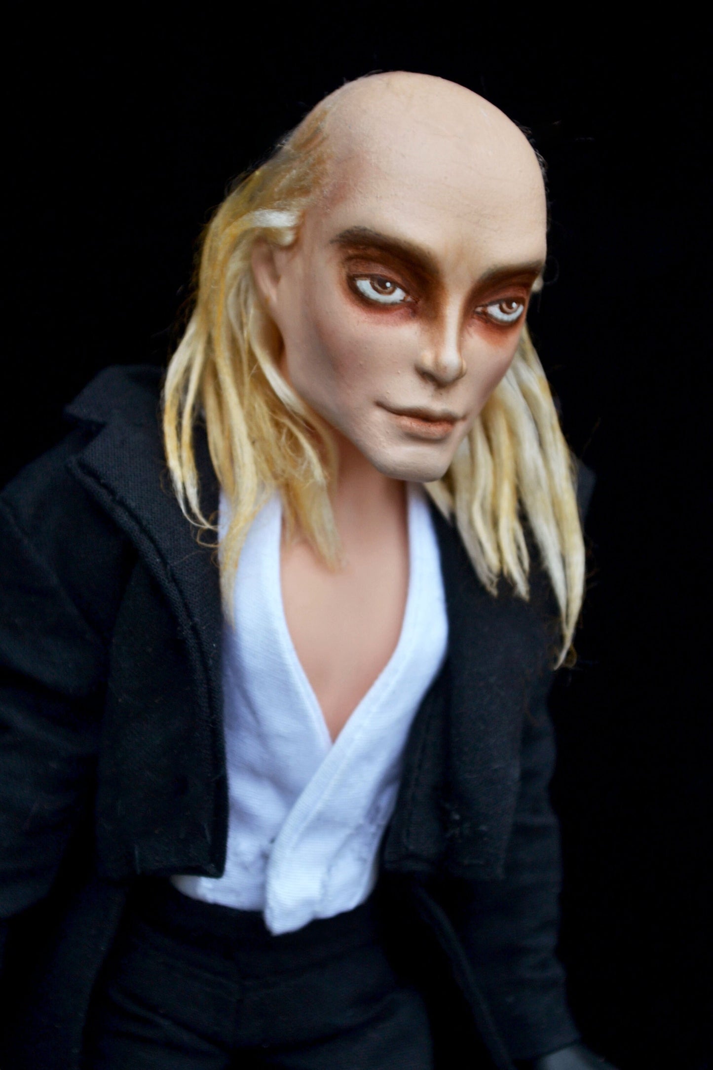 Riff Raff | 12" Art doll inspired by Rocky horror Picture Show movie - ooak custom doll repaint | MADE TO ORDER