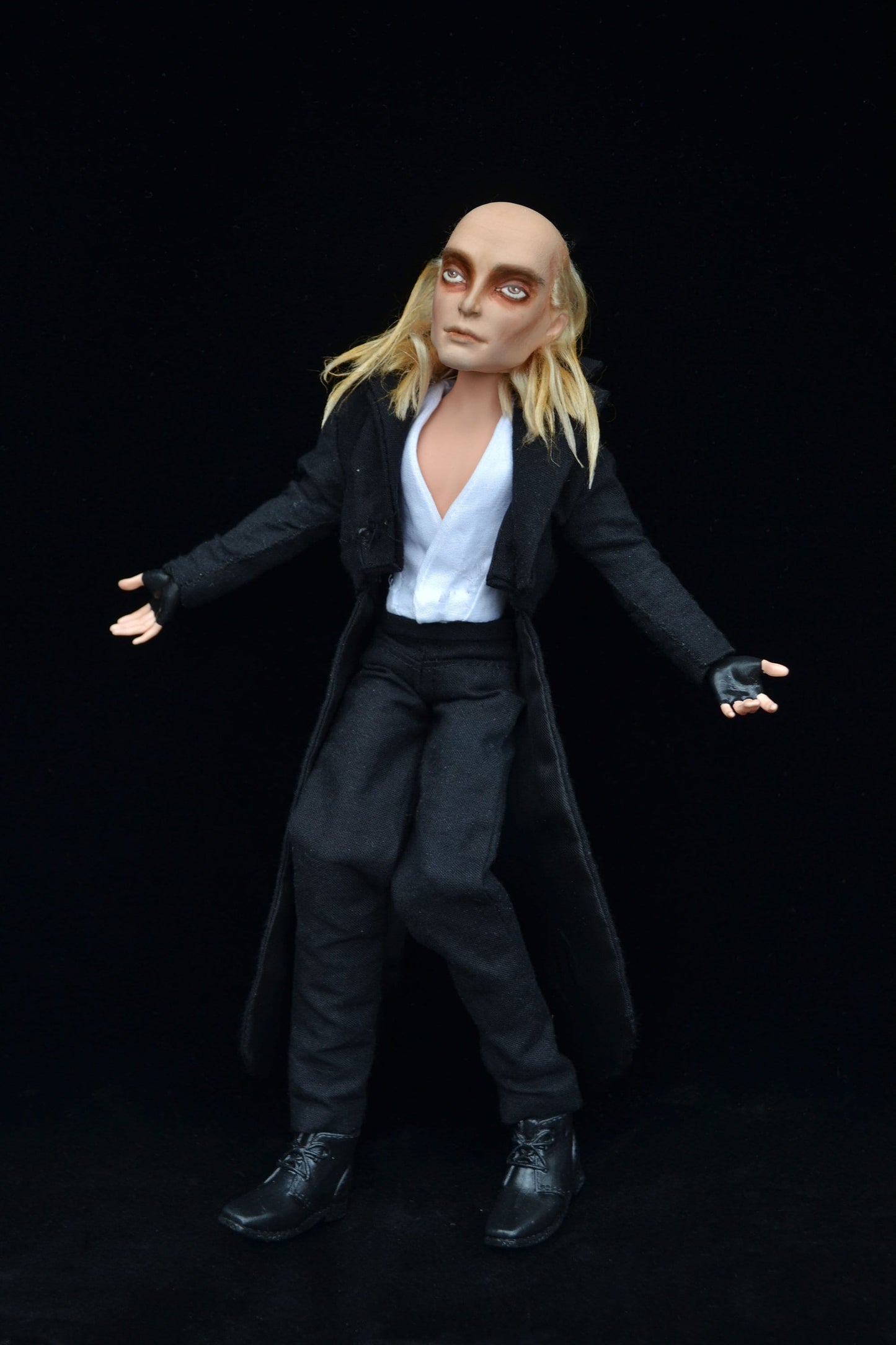 Riff Raff | 12" Art doll inspired by Rocky horror Picture Show movie - ooak custom doll repaint | MADE TO ORDER