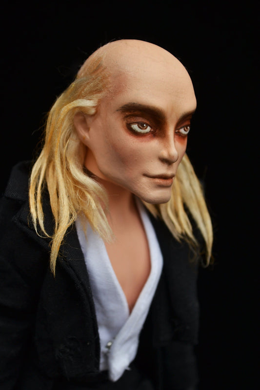 Riff Raff | 12" Art doll inspired by Rocky horror Picture Show movie - ooak custom doll repaint | MADE TO ORDER