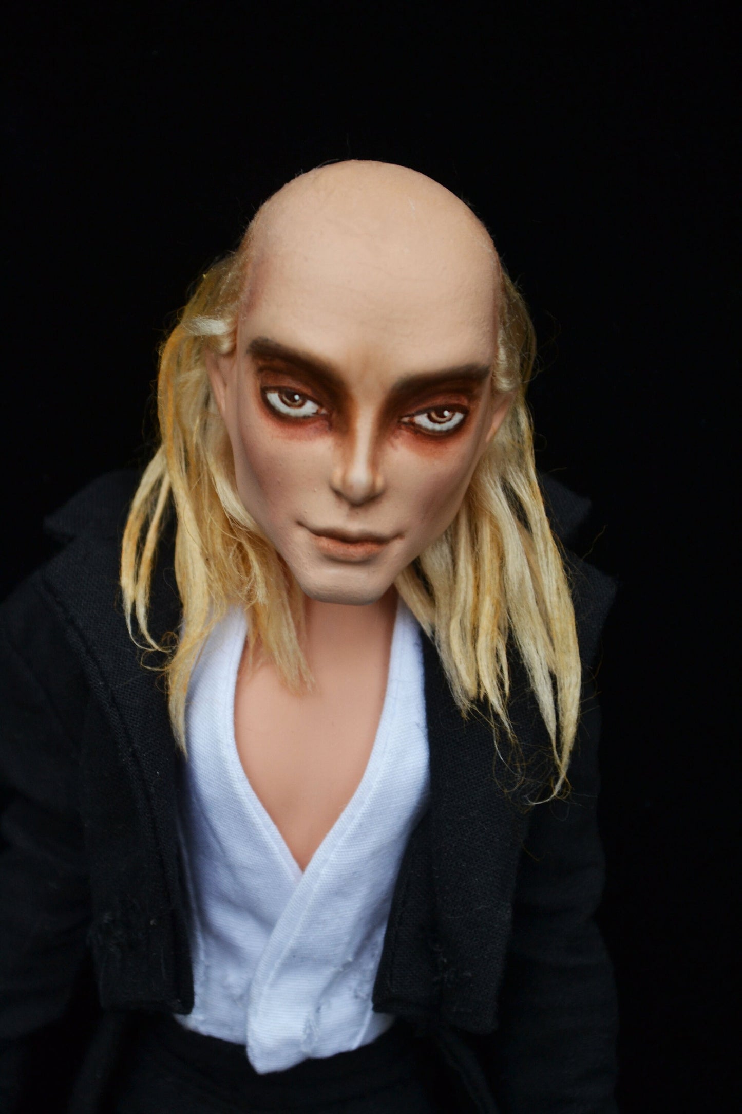 Riff Raff | 12" Art doll inspired by Rocky horror Picture Show movie - ooak custom doll repaint | MADE TO ORDER