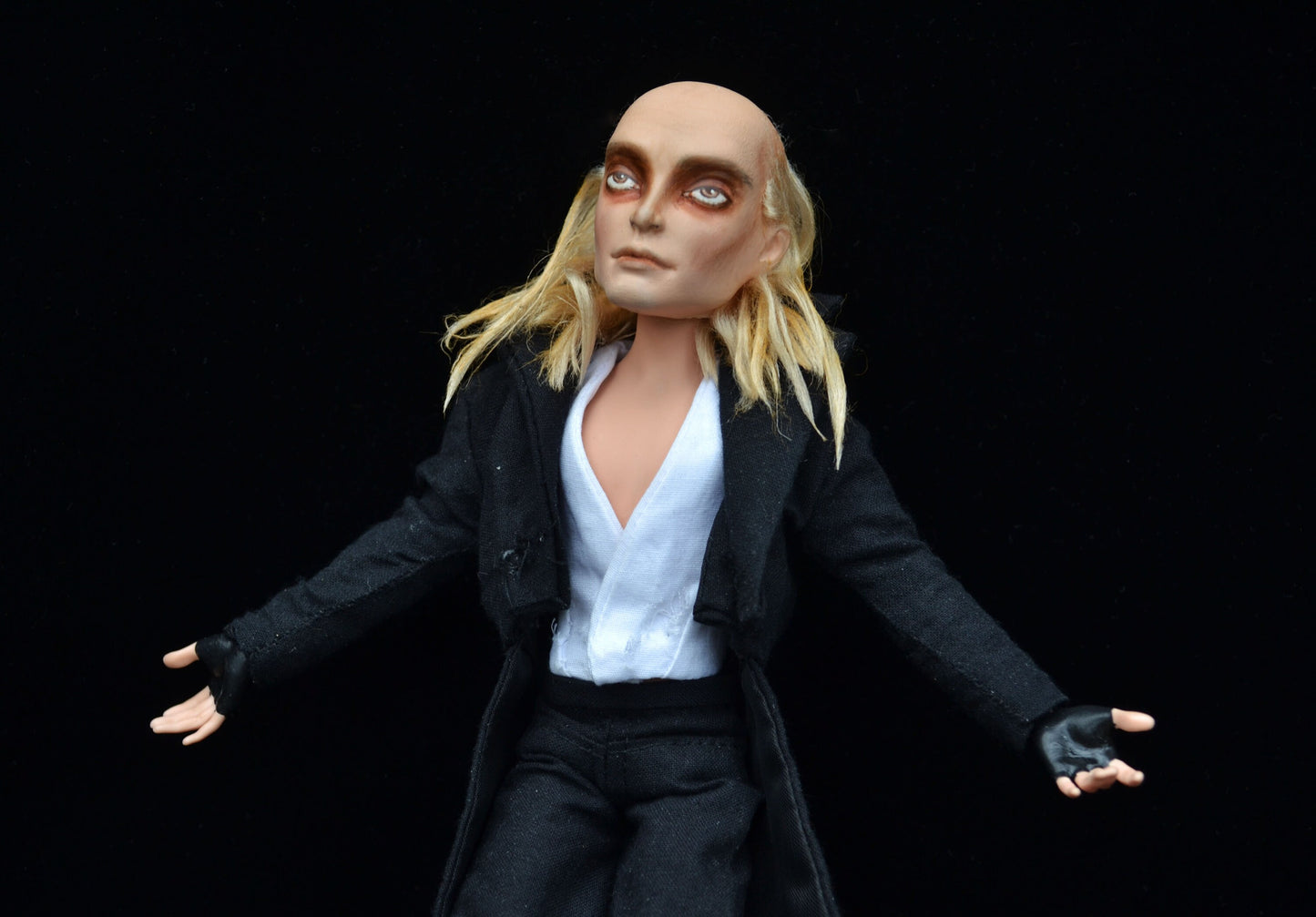 Riff Raff | 12" Art doll inspired by Rocky horror Picture Show movie - ooak custom doll repaint | MADE TO ORDER