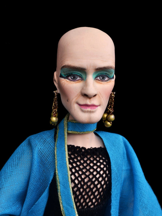 Liz | Ahs: Hotel inspired art doll - ooak mh doll repaint | MADE TO ORDER